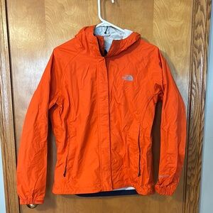 The North Face Orange Hooded Jacket